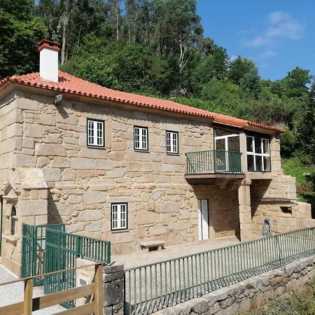 Casa Posto Da Guarda Fiscal Vila Melgaço Exterior foto