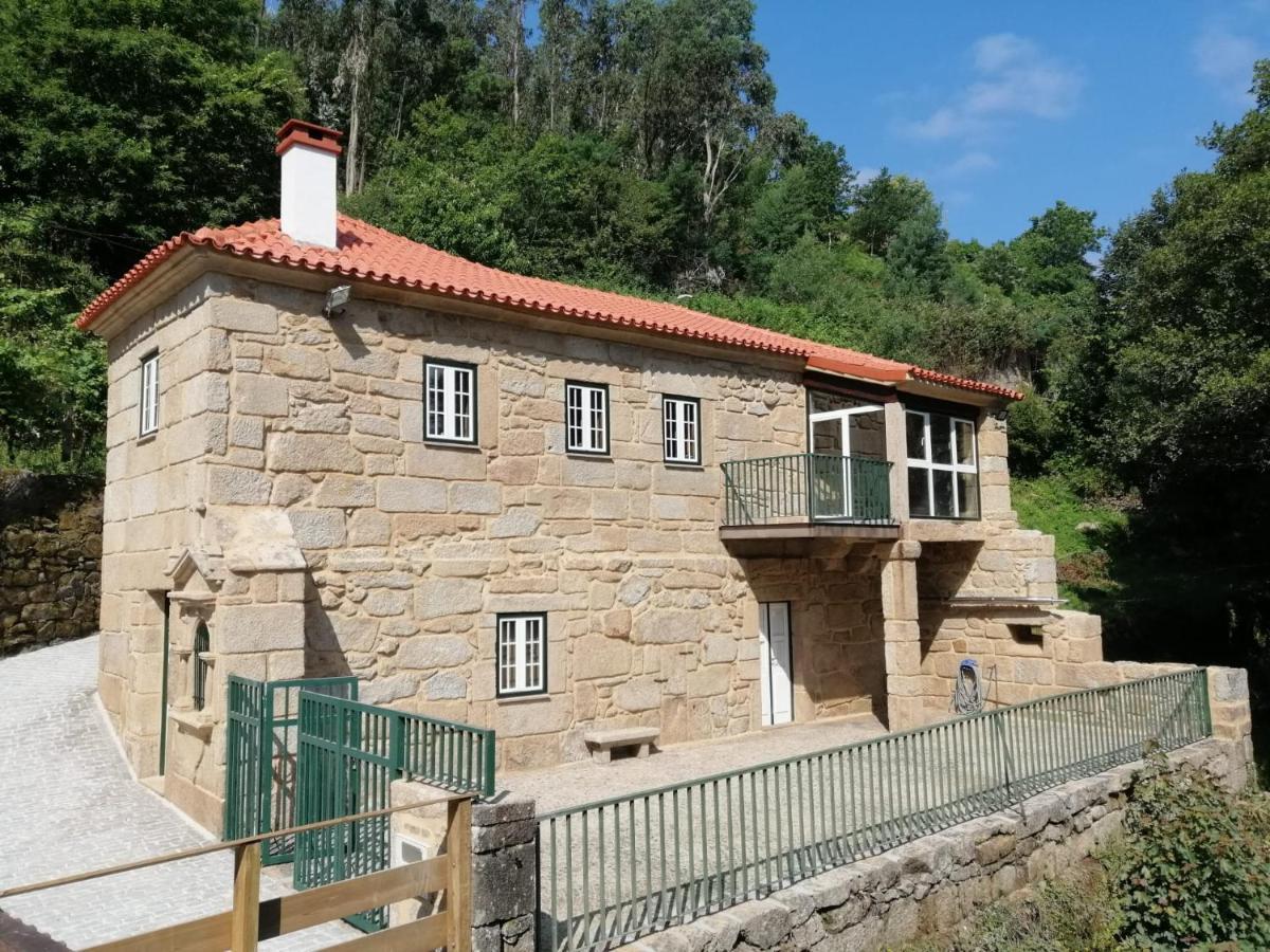 Casa Posto Da Guarda Fiscal Vila Melgaço Exterior foto